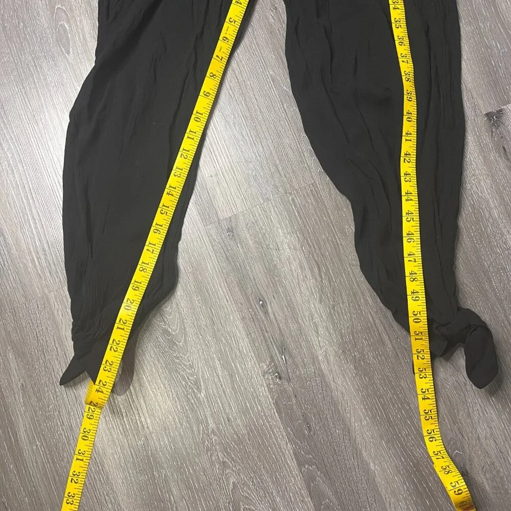 NWT Lulus Lolinda Black Convertible Halter Jumpsuit Sz S - Picture 13 of 13